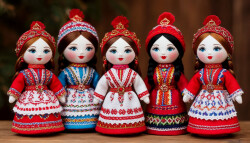 Мастер-класс «Чувашские куклы-обереги и их значение»