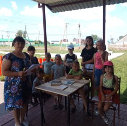 День памяти и скорби в  библиотеках Стерлитамакского района