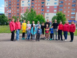 Семейный квест «Счастье -быть  вместе»