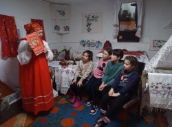 Фольклорные посиделки «Древние верования, приметы и суеверия наших предков»
