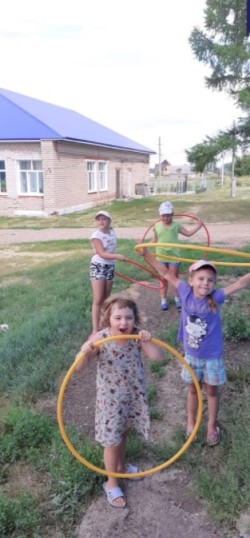 Районная акция «Дворовые площадки»
