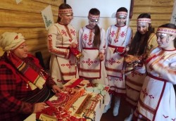 Краеведческое круиз «Прогулка в старину»